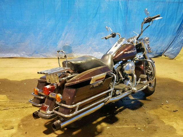 1HD1FDV165Y651605 - 2005 HARLEY-DAVIDSON FLHR PURPLE photo 4