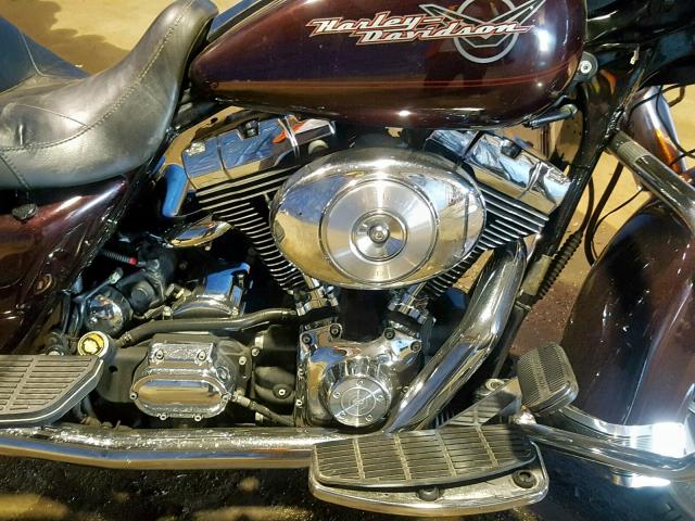 1HD1FDV165Y651605 - 2005 HARLEY-DAVIDSON FLHR PURPLE photo 7