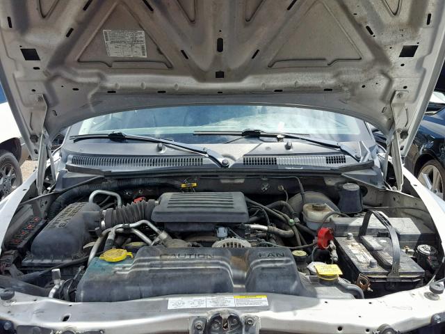 1D4HS48N33F525353 - 2003 DODGE DURANGO SL SILVER photo 7