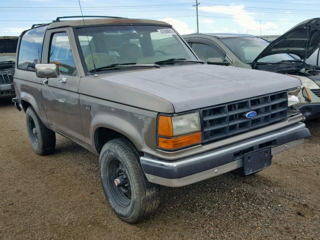 1FMCU14T0KUB64433 - 1989 FORD BRONCO II BROWN photo 1