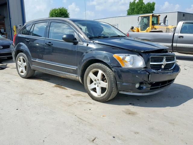 1B3HB78B89D161635 - 2009 DODGE CALIBER R/ BLACK photo 1