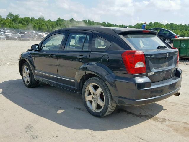 1B3HB78B89D161635 - 2009 DODGE CALIBER R/ BLACK photo 3