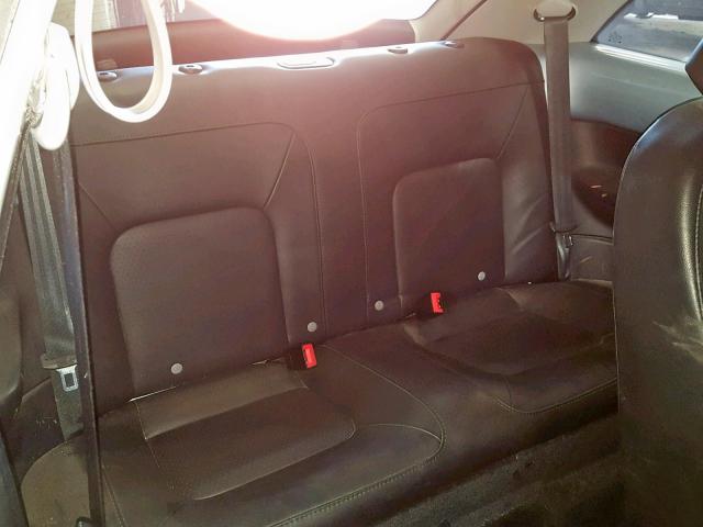 3VWPW31C09M515160 - 2009 VOLKSWAGEN NEW BEETLE ნაცრისფერი ფოტო 6