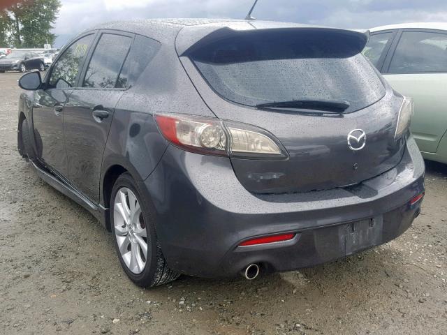 JM1BL1H58A1190034 - 2010 MAZDA 3 S GRAY photo 3