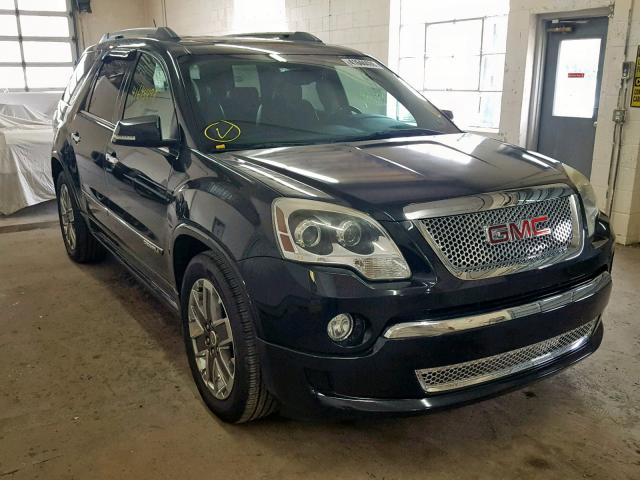 1GKKVTED2BJ344003 - 2011 GMC ACADIA DEN BLACK photo 1