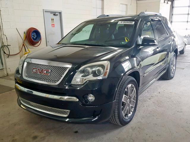 1GKKVTED2BJ344003 - 2011 GMC ACADIA DEN BLACK photo 2