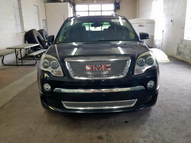 1GKKVTED2BJ344003 - 2011 GMC ACADIA DEN BLACK photo 9