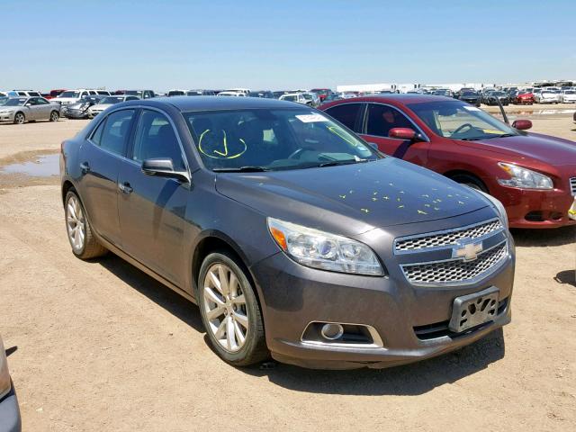 1G11H5SA0DF280241 - 2013 CHEVROLET MALIBU LTZ 灰色 照片 1