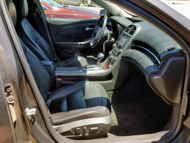 1G11H5SA0DF280241 - 2013 CHEVROLET MALIBU LTZ 灰色 照片 5