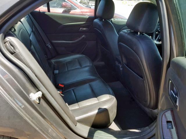 1G11H5SA0DF280241 - 2013 CHEVROLET MALIBU LTZ 灰色 照片 6
