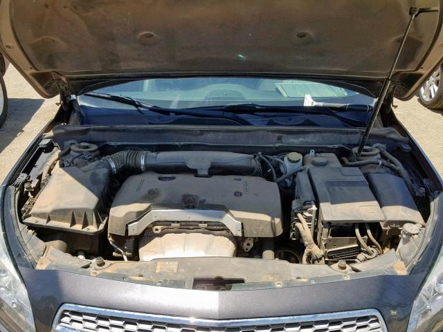 1G11H5SA0DF280241 - 2013 CHEVROLET MALIBU LTZ 灰色 照片 7
