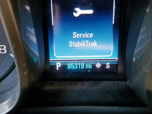 1G11H5SA0DF280241 - 2013 CHEVROLET MALIBU LTZ 灰色 照片 8