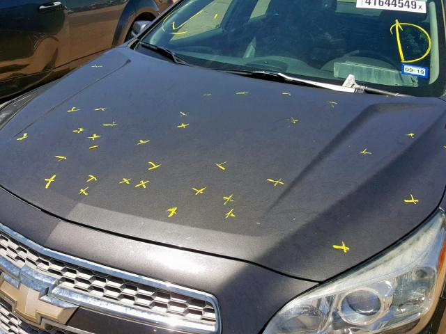 1G11H5SA0DF280241 - 2013 CHEVROLET MALIBU LTZ 灰色 照片 9