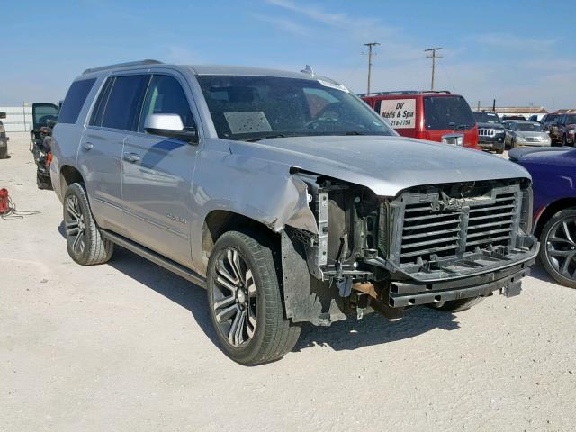 1GKS2CKJ6JR117562 - 2018 GMC YUKON DENA SILVER photo 1