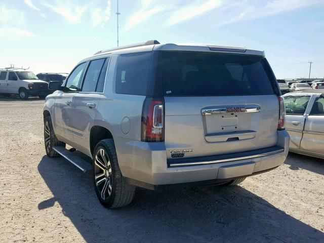 1GKS2CKJ6JR117562 - 2018 GMC YUKON DENA SILVER photo 3