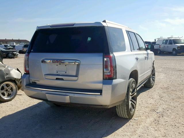 1GKS2CKJ6JR117562 - 2018 GMC YUKON DENA SILVER photo 4