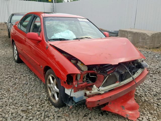 3N1AB51D32L700794 - 2002 NISSAN SENTRA SE- RED photo 1