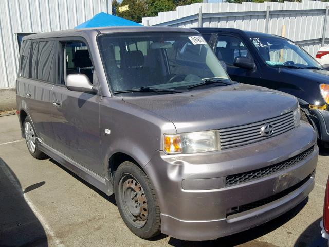 JTLKT334250192355 - 2005 TOYOTA SCION XB 灰色 照片 1