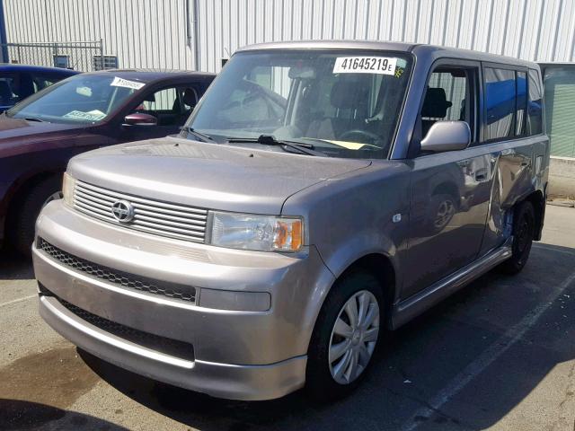 JTLKT334250192355 - 2005 TOYOTA SCION XB 灰色 照片 2