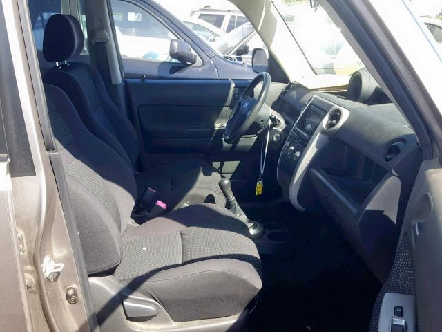 JTLKT334250192355 - 2005 TOYOTA SCION XB 灰色 照片 5