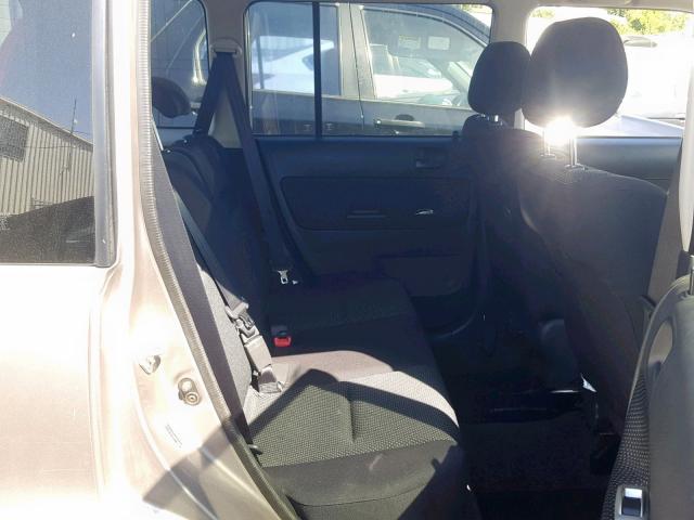 JTLKT334250192355 - 2005 TOYOTA SCION XB 灰色 照片 6