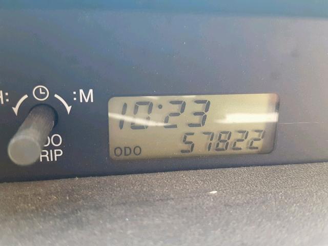 JTLKT334250192355 - 2005 TOYOTA SCION XB 灰色 照片 8