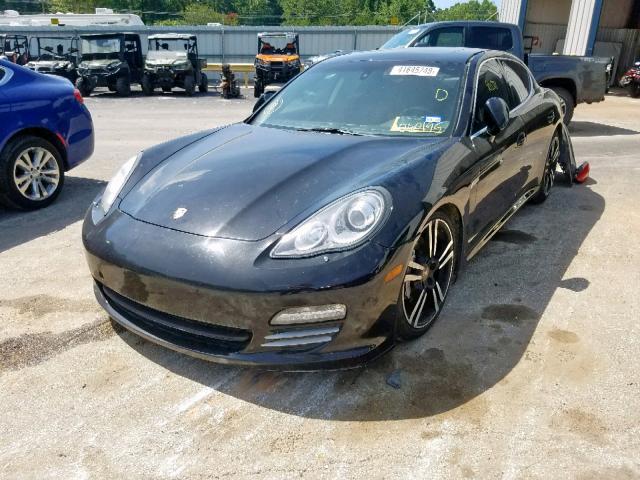 WP0AB2A78CL060195 - 2012 PORSCHE PANAMERA S BLACK photo 2