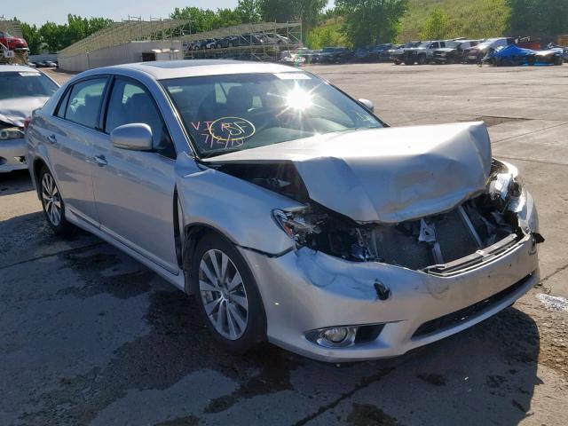 4T1BK3DB5BU425138 - 2011 TOYOTA AVALON BAS SILVER photo 1