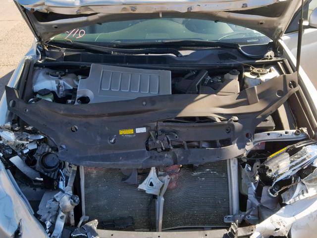 4T1BK3DB5BU425138 - 2011 TOYOTA AVALON BAS SILVER photo 7