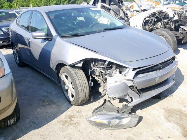 1C3CDFBA4GD605026 - 2016 DODGE DART SXT SILVER photo 1