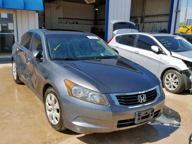 1HGCP26858A034136 - 2008 HONDA ACCORD EXL CHARCOAL photo 1