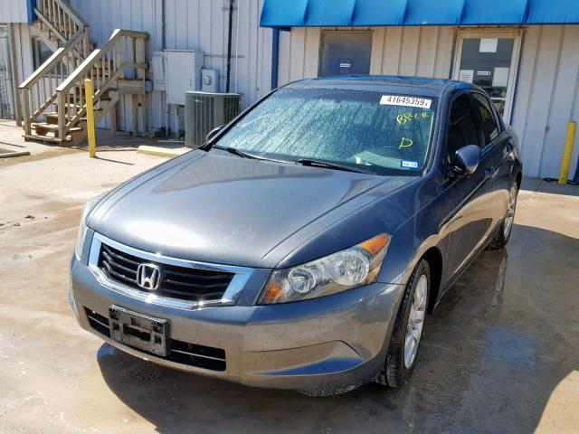 1HGCP26858A034136 - 2008 HONDA ACCORD EXL CHARCOAL photo 2