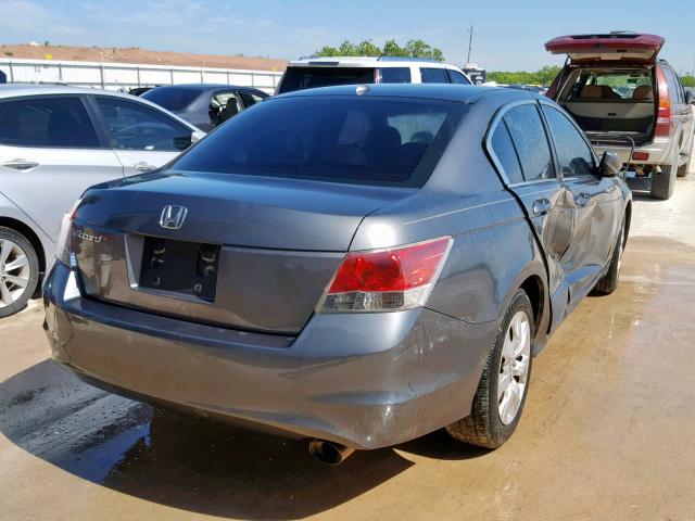 1HGCP26858A034136 - 2008 HONDA ACCORD EXL CHARCOAL photo 4