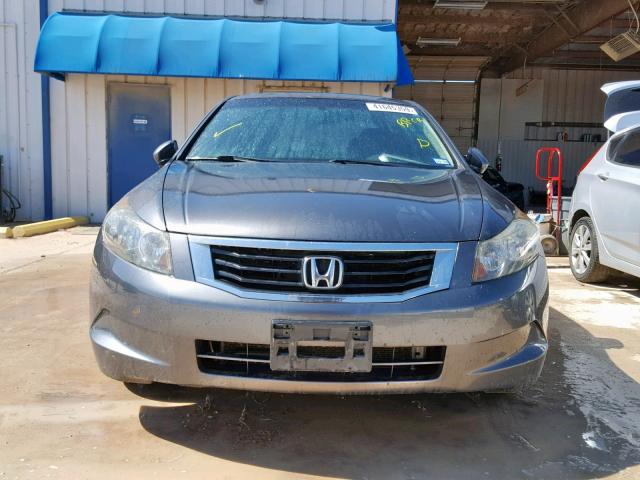 1HGCP26858A034136 - 2008 HONDA ACCORD EXL CHARCOAL photo 9