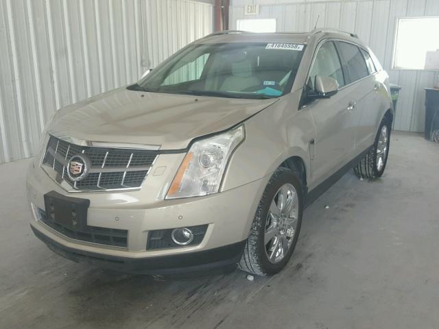 3GYFNBEY1AS545702 - 2010 CADILLAC SRX PERFOR TAN photo 2