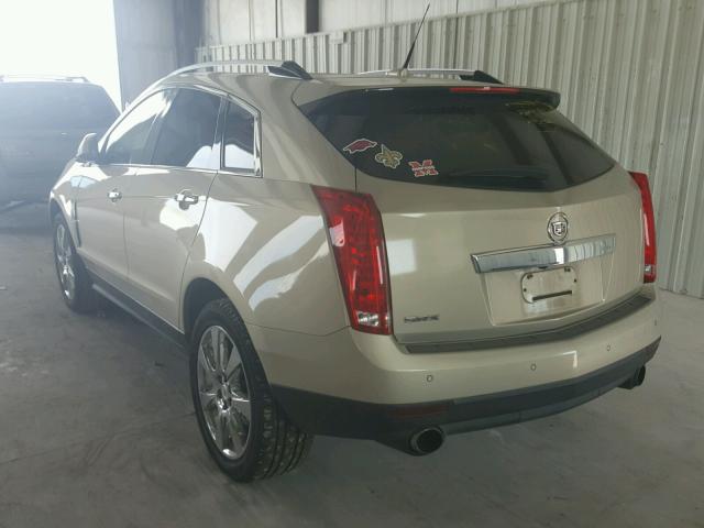 3GYFNBEY1AS545702 - 2010 CADILLAC SRX PERFOR TAN photo 3