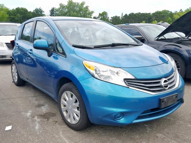 3N1CE2CP0EL406392 - 2014 NISSAN VERSA NOTE BLUE photo 1