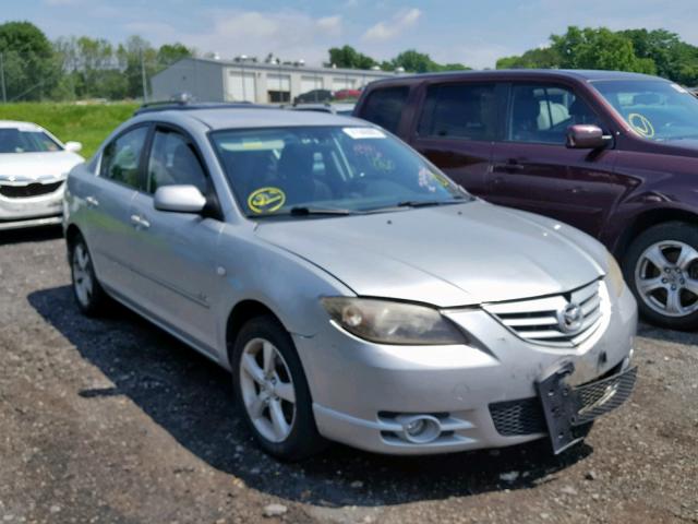 JM1BK323151249498 - 2005 MAZDA 3 S SILVER photo 1