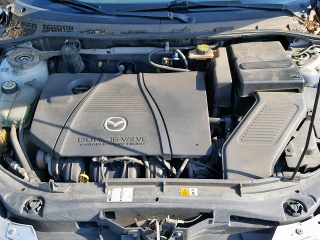 JM1BK323151249498 - 2005 MAZDA 3 S SILVER photo 7