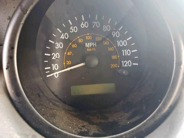 KL1TD62685B294868 - 2005 CHEVROLET AVEO BASE Көк фото 8