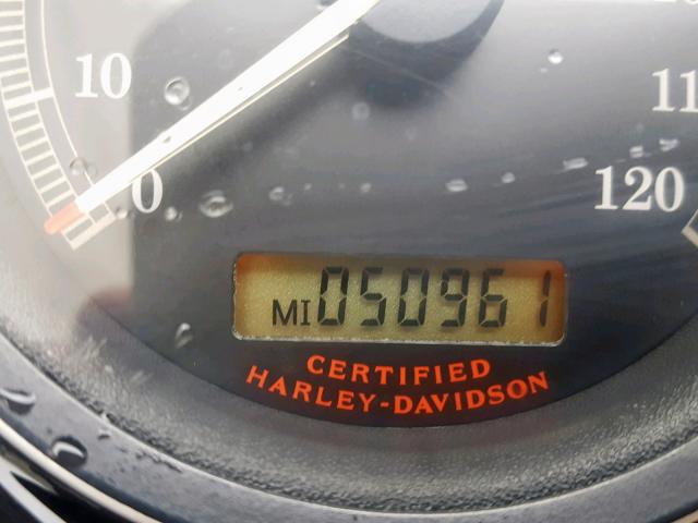 1HD1DDV155Y619668 - 2005 HARLEY-DAVIDSON FLHT PURPLE photo 8