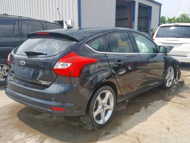 1FAHP3N28CL365660 - 2012 FORD FOCUS TITA BLACK photo 4