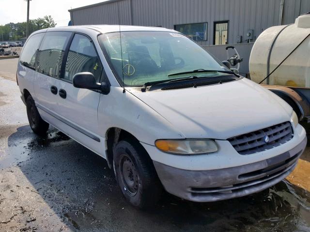 2P4GP24G5XR294519 - 1999 PLYMOUTH GRAND VOY WHITE photo 1