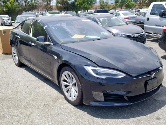 5YJSA1E1XHF202533 - 2017 TESLA MODEL S Qara foto 1