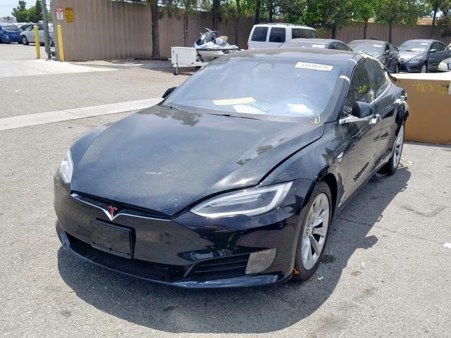 5YJSA1E1XHF202533 - 2017 TESLA MODEL S Qara foto 2