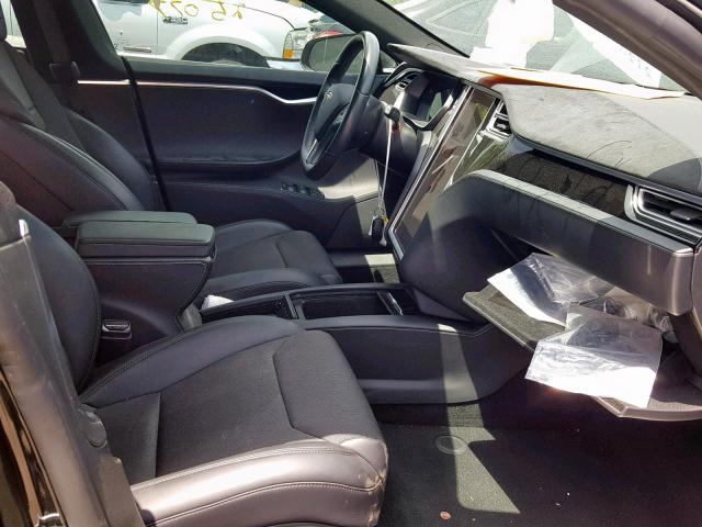 5YJSA1E1XHF202533 - 2017 TESLA MODEL S Qara foto 5