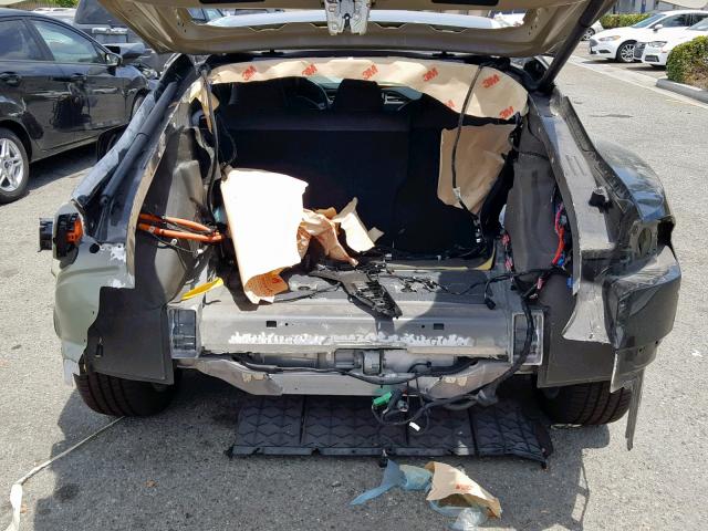 5YJSA1E1XHF202533 - 2017 TESLA MODEL S Qara foto 9