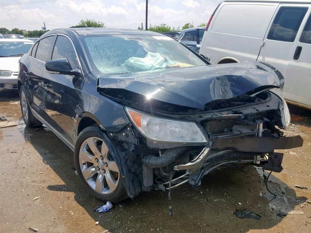 1G4GC5E33CF165138 - 2012 BUICK LACROSSE BLACK photo 1