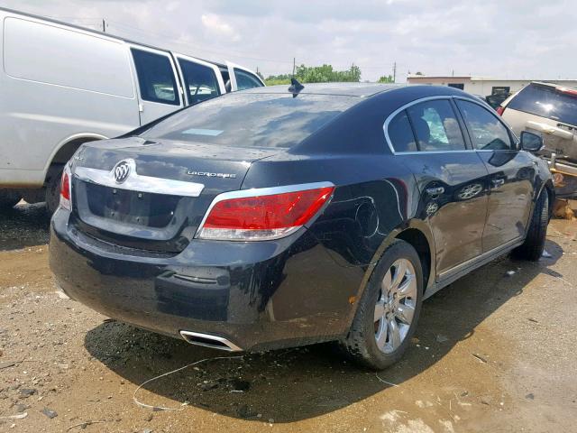 1G4GC5E33CF165138 - 2012 BUICK LACROSSE BLACK photo 4