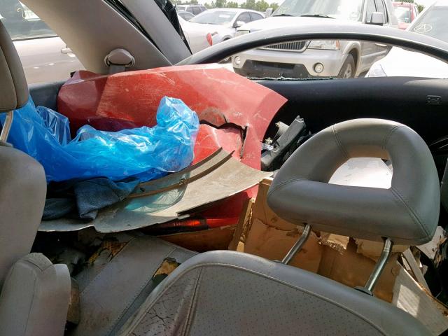 3VWDD21C31M461392 - 2001 VOLKSWAGEN NEW BEETLE შავი ფოტო 6